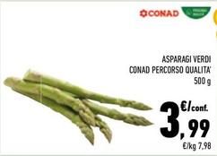 Offerta per Conad - Asparagi Verdi Percorso Qualita' a 3,99€ in Conad City