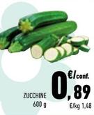 Offerta per Zucchine a 0,89€ in Conad City