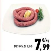 Offerta per Salsiccia Di Suino a 7,99€ in Conad City