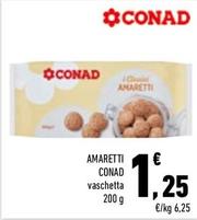 Offerta per Conad - Amaretti a 1,25€ in Conad City