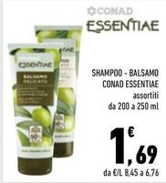 Offerta per Conad - Shampoo / Balsamo Essentiae a 1,69€ in Conad City