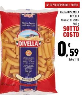 Offerta per Divella - Pasta Di Semola a 0,59€ in Conad City