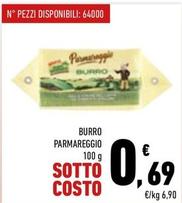 Offerta per Parmareggio - Burro a 0,69€ in Conad City