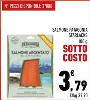 Offerta per Starlaks - Salmone Patagonia a 3,79€ in Conad City
