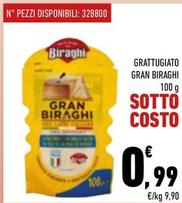 Offerta per Biraghi - Grattugiato Gran a 0,99€ in Conad City