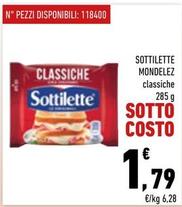 Offerta per Mondelez - Sottilette a 1,79€ in Conad City