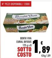 Offerta per Bontà Viva - Eurial Bifidus a 1,89€ in Conad City