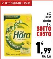 Offerta per Flora - Riso a 1,99€ in Conad City