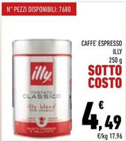 Offerta per Illy - Caffe' Espresso a 4,49€ in Conad City