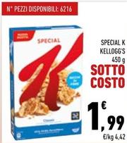 Offerta per Kelloggs - Special K a 1,99€ in Conad City