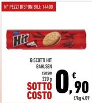 Offerta per Bahlsen - Biscotti Hit a 0,9€ in Conad City
