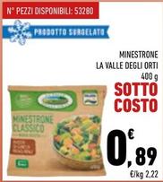 Offerta per Frosta - Minestrone La Valle Degli Orti a 0,89€ in Conad City