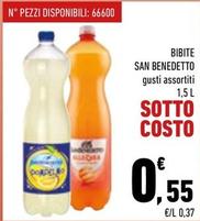 Offerta per San Benedetto - Bibite a 0,55€ in Conad City
