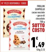 Offerta per Campiello - Frollini a 1,49€ in Conad City