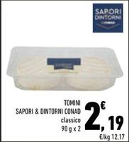 Offerta per Conad - Tomini Sapori & Dintorni a 2,19€ in Conad City