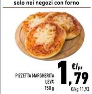 Offerta per Pizzetta Margherita Leva a 1,79€ in Conad City