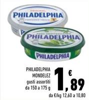 Offerta per Mondelez - Philadelphia a 1,89€ in Conad City