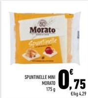 Offerta per Morato - Spuntinelle a 0,75€ in Conad City