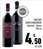 Offerta per Santa Margherita - Vino DOC a 4,5€ in Conad City