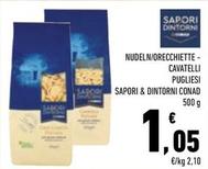 Offerta per Conad - Cavatelli Pugliesi Sapori & Dintorni a 1,05€ in Conad
