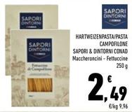 Offerta per Conad - Pasta Campofilone Sapori & Dintorni a 2,49€ in Conad