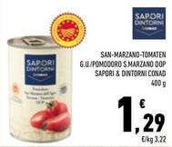 Offerta per Conad - Pomodoro S.Marzano DOP Sapori & Dintorni a 1,29€ in Conad