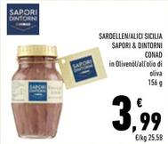 Offerta per Conad - Alici Sicilia Sapori & Dintorni a 3,99€ in Conad