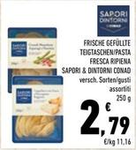 Offerta per Conad - Pasta Fresca Ripiena Sapori & Dintorni a 2,79€ in Conad