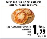 Offerta per Pizzetta Margherita Leva a 1,79€ in Conad