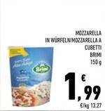 Offerta per Brimi - Mozzarella A Cubetti a 1,99€ in Conad