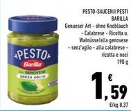 Offerta per Barilla - Pesti a 1,59€ in Conad