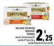 Offerta per Twinings - Infuso Benessere a 2,25€ in Conad