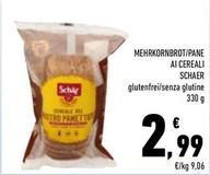 Offerta per Schar - Pane Ai Cereali a 2,99€ in Conad