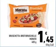 Offerta per Morato - Bruschelle a 1,45€ in Conad