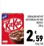 Offerta per Nestlè - Cereali Kit Kat a 2,59€ in Conad
