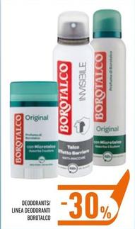 Offerta per Borotalco - Linea Deodoranti in Conad
