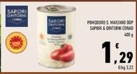 Offerta per Conad - Pomodoro S. Marzano DOP Sapori & Dintorni a 1,29€ in Conad
