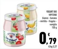 Offerta per Vipiteno - Yogurt Bio a 0,79€ in Conad