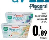 Offerta per Conad - Yogurt Piacersi a 0,89€ in Conad