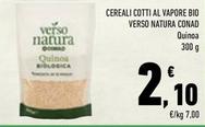 Offerta per Conad - Cereali Cotti Al Vapore Bio Verso Natura a 2,1€ in Conad