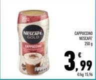 Offerta per Nescafé - Cappuccino a 3,99€ in Conad