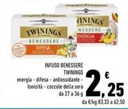 Offerta per Twinings - Infuso Benessere a 2,25€ in Conad