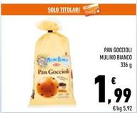 Offerta per Mulino Bianco - Pan Goccioli a 1,99€ in Conad