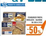 Offerta per Frosta - Fishburger Merluzzo in Conad