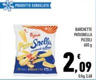 Offerta per Pizzoli - Barchette Patasnella a 2,09€ in Conad