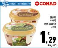 Offerta per Conad - Gelato  a 1,29€ in Conad
