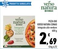 Offerta per Conad - Pizza Bio Verso Natura  a 2,69€ in Conad