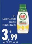 Offerta per Fairy - Gel Platinum a 3,99€ in Conad