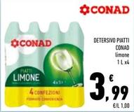 Offerta per Conad - Detersivo Piatti a 3,99€ in Conad