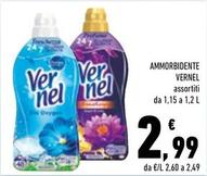 Offerta per Vernel - Ammorbidente a 2,99€ in Conad